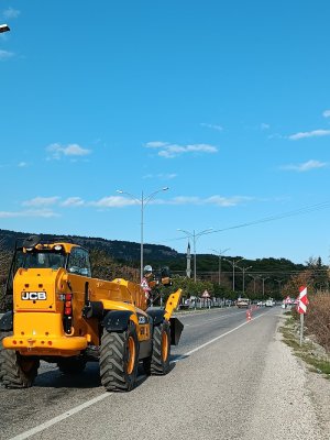 Yozgat kiralık manitou,JCB teleskopik yükleyici 20 metre