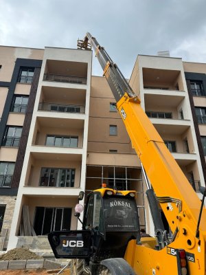 Yozgat kiralık manitou,JCB teleskopik yükleyici 20 metre