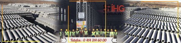 İHG İnşaat Beton Boru ve Altyapı Elemanları