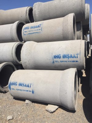 İHG İnşaat Beton Boru ve Altyapı Elemanları