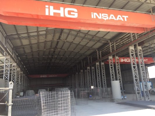 İHG İnşaat Beton Boru ve Altyapı Elemanları