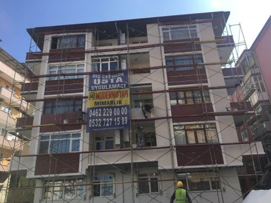Modernist Yapı Dış Cephe Mantolama Merkezi