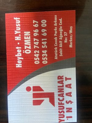 Yusufcanlar İnşaat