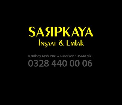 Sarpkaya İnşaat & Emlak