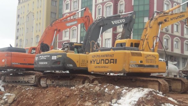 SUN İNŞAAT HAFRİYAT