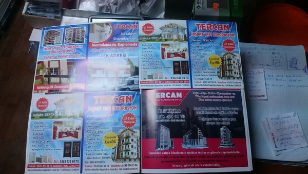 TERCAN İNŞAAT YAPI DEKORASYON