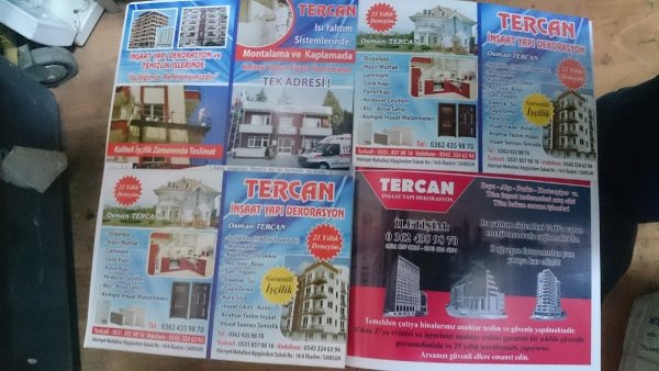 TERCAN İNŞAAT YAPI DEKORASYON