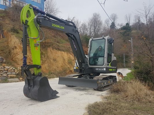 Zonguldak İş Makinası Kepçe - (KURMAY HAFRİYAT)