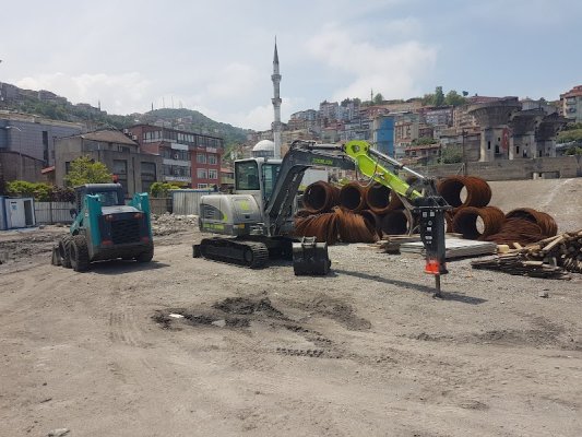 Zonguldak İş Makinası Kepçe - (KURMAY HAFRİYAT)