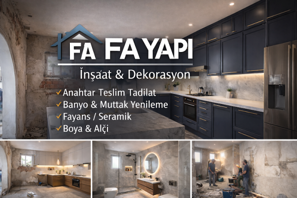 FA YAPI İNŞAAT