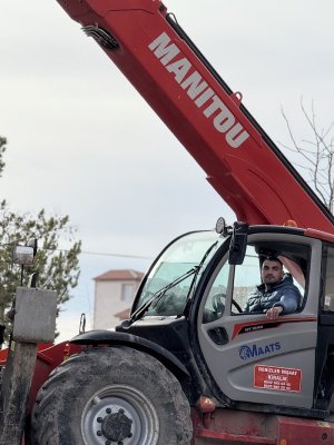 YOZGAT MANITOU FORKLİFT TELENDIR İSMAİL KAYA