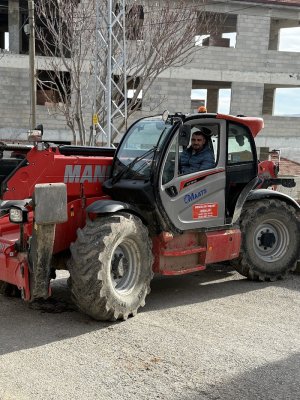 YOZGAT MANITOU FORKLİFT TELENDIR İSMAİL KAYA