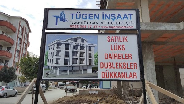 TÜGEN İNŞAAT | Taahhüt San. ve Tic. Ltd. Şti.