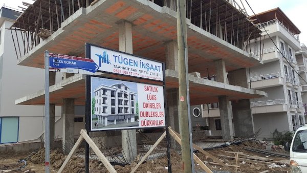 TÜGEN İNŞAAT | Taahhüt San. ve Tic. Ltd. Şti.