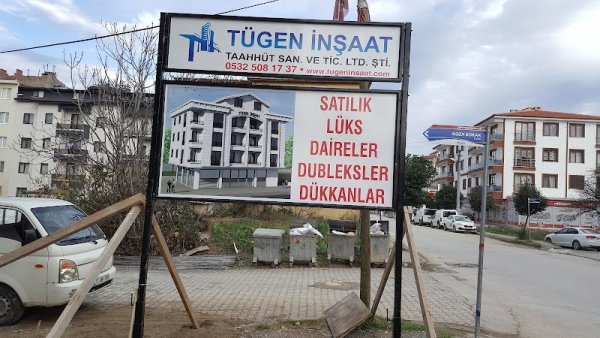 TÜGEN İNŞAAT | Taahhüt San. ve Tic. Ltd. Şti.