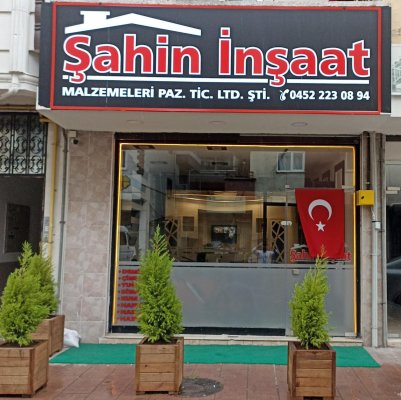 Şahin İnşaat Malzemeleri Paz.Tic.Ltd. Şti.