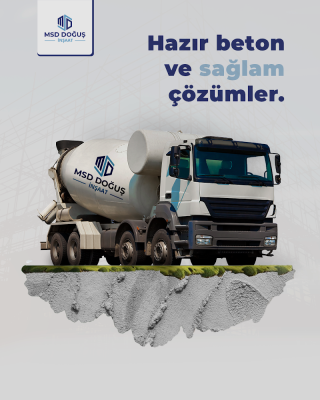 MSD Doğuş İnşaat | Hazır Beton