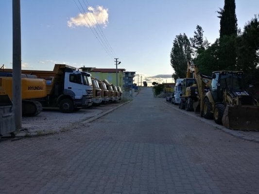 Asbirlik Hafriyat, yıkım ve ağır nakliyat - Uşak hafriyat