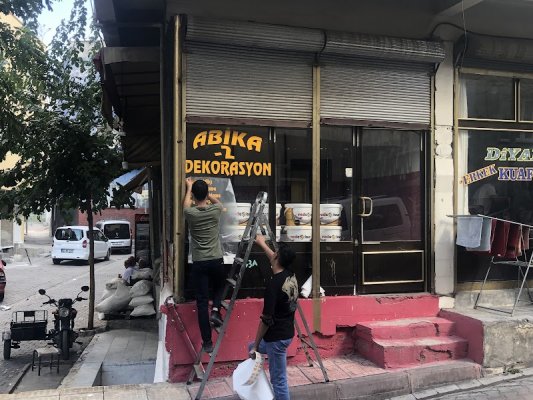 Abika Yapı Dekorasyon parke pvc duvar kağıdı boya karopan alçıpan gergi tavan