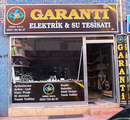 ELEKTRİK VE SU TESİSATI GARANTİ