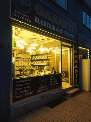 ELEKTRİK VE SU TESİSATI GARANTİ