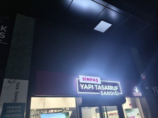 Sinpaş Yapı tasarruf sandığı