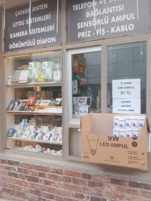 TEKİRDAĞ DHZ ELEKTRİK & ANTENCİ - UYDU SİSTEMLERİ