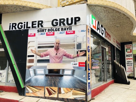 İRGİLER GRUP İNŞAAT AGT LAMİNANT PARKE SİİRT BÖLGE BAYİİ