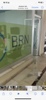 BRN İNŞAAT ELEKTRİK PROJE İNŞAAT