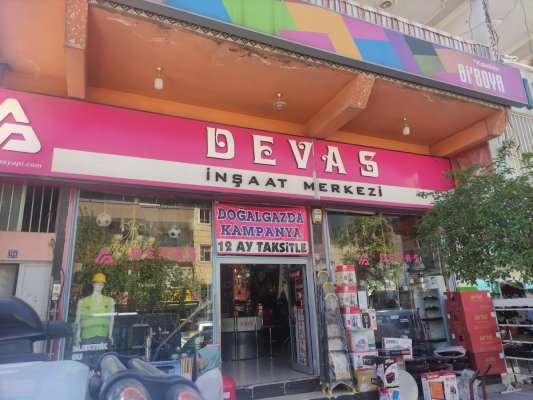 Devas İnşaat Yapı Market