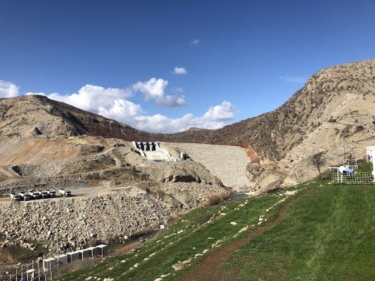 Fernas İnşaat, Şirvan Barajı ve HES