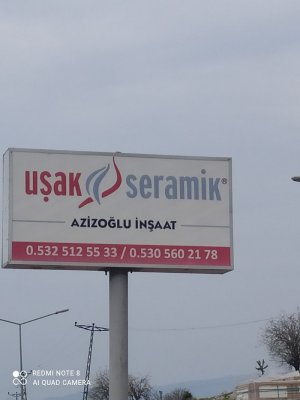 Azizoğlu İnşaat Satış Mağazası