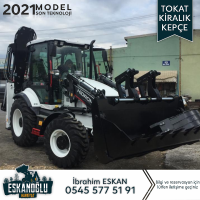 Tokat Kiralık Kepçe - Eskanoğlu Hafriyat