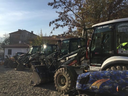 Tokat Kiralık Kepçe - Eskanoğlu Hafriyat