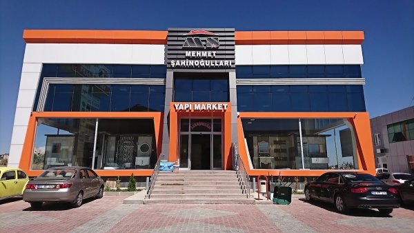 Mehmet Şahinoğulları Yapı - Ege Seramik Nevşehir