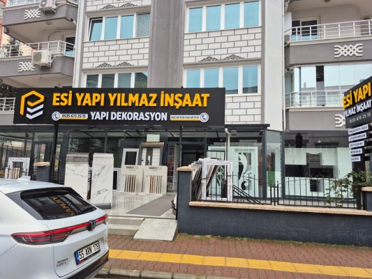 Esi Yapı | Samsun İnşaat Ve Tadilat Hizmetleri