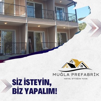 Muğla prefabrik İnşaat hafriyat Çelik konut