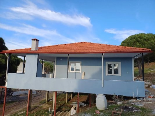 Muğla prefabrik İnşaat hafriyat Çelik konut