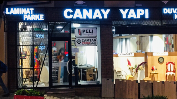 CANAY YAPI PVC MERMER KAPLAMA LAMİNA T PARKE DUŞAKABİN