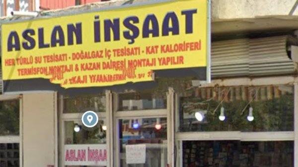 aslan inşaat van