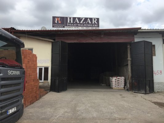 HAZAR İNŞAAT VE İNŞAAT MALZEMELERİ MÜTEAHHİTLİK