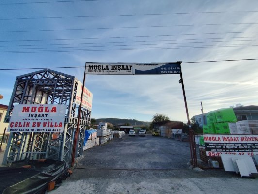 Muğla İnşaat Mühendislik Mimarlık Çelikev