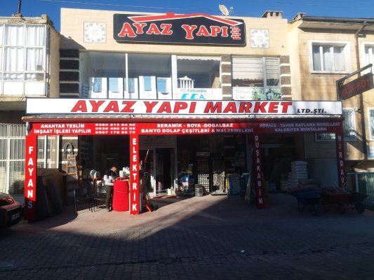 Ayaz yapı malzemeleri