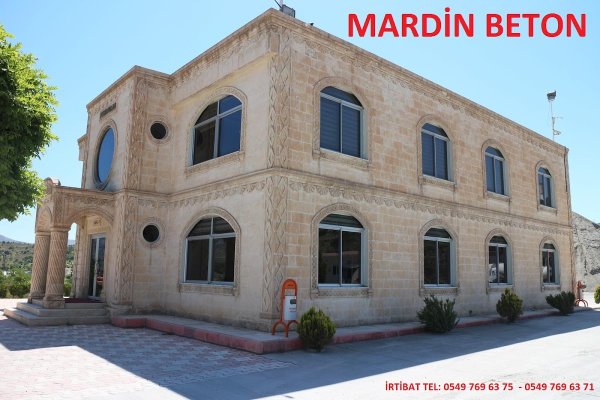 MARDİN BETON-Hazır Beton Santrali
